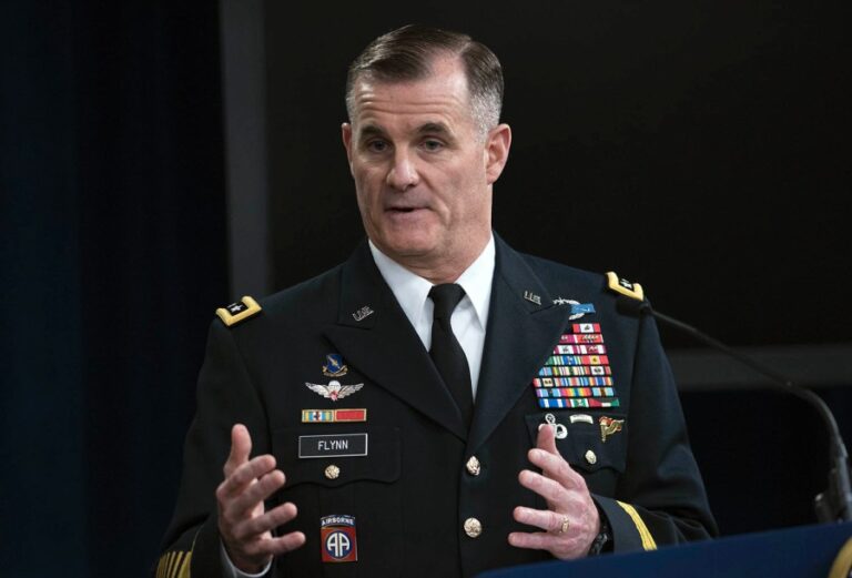 El Hermano Del GENERAL FLYNN Podr a DIRIGIR El EJ RCITO De EE UU En 