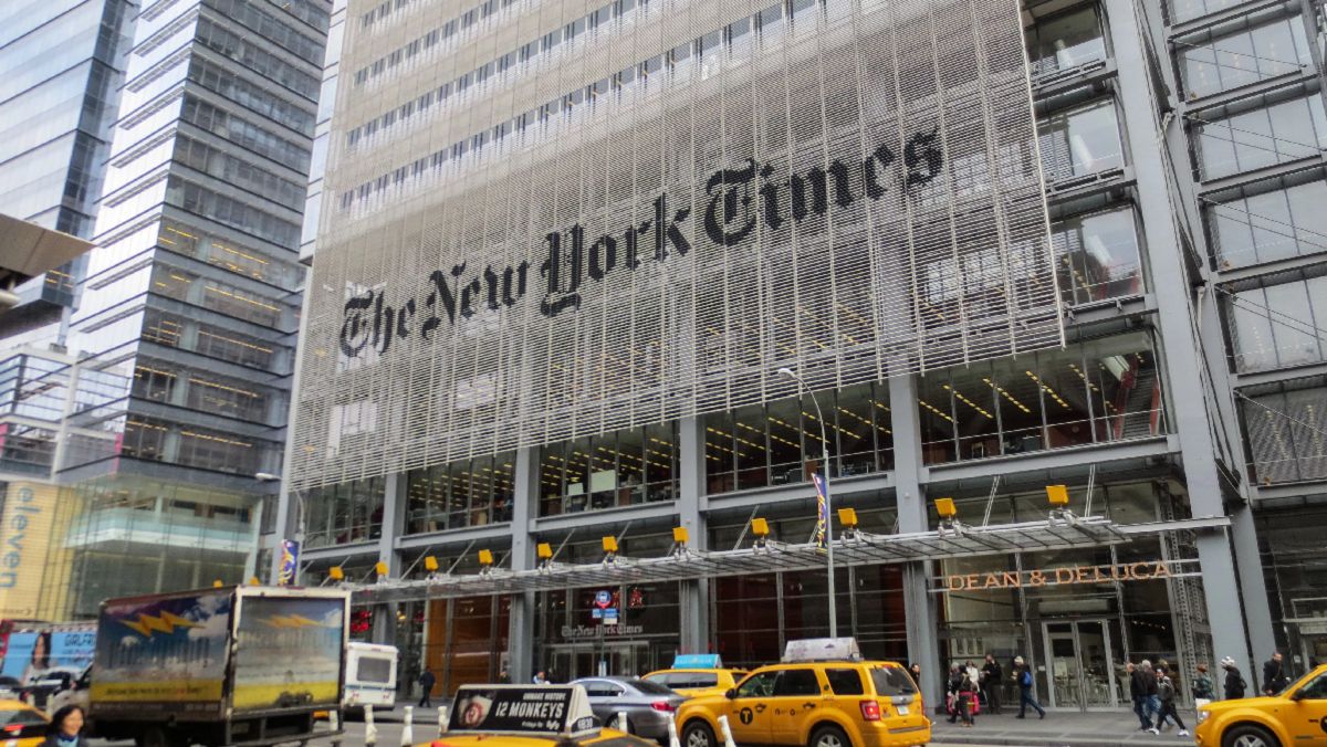 Así es la crisis editorial en The New York Times contada desde adentro