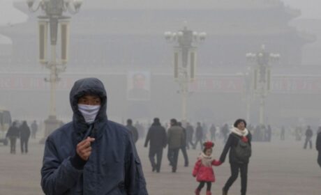 La ciudad más contaminada del mundo se encuentra en China