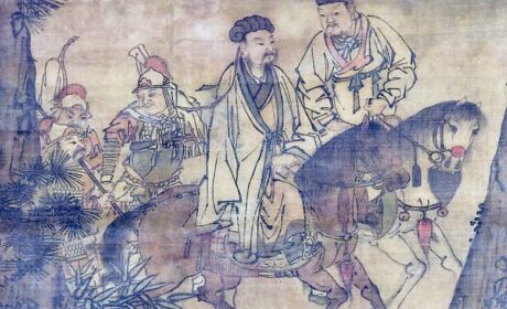 Zhuge Liang y la grulla divina: una historia sobre la importancia de tener una fuerte voluntad