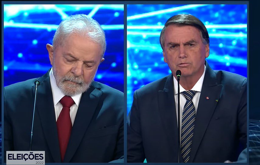 Bolsonaro Y Lula Se Enfrentaron Por Primera Vez En Un Picante Debate ...