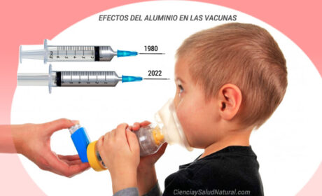 Existe un riesgo mayor al 36 % de que niños desarrollen asma por estar expuestos al aluminio de las vacunas, según informe del CDC