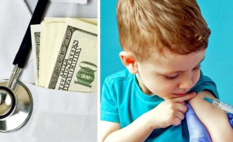 A los pediatras se les paga por impulsar las vacunas, y no es una pequeña cantidad de efectivo