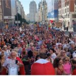 Marcha contra la Agenda 2030 en Madrid: la gente despierta mientras los medios callan