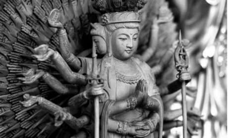 La diosa de la Compasión: Pusa Guan Yin