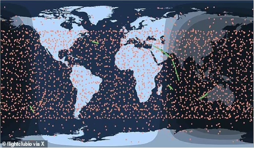 Los satélites Starlink de Elon Musk podrían estar erosionando el campo ...