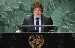 «Tratan de imponer una agenda ideológica»: Contundente discurso de Javier Milei en la ONU